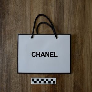 Chanel shopping bag